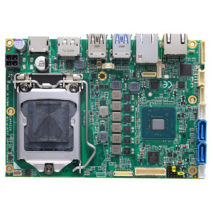 Axiomtek CAPA520 Embedded  Board, 8/9th Gen Intel Core i processor  LVDS, HDMI, DP, GbE LAN